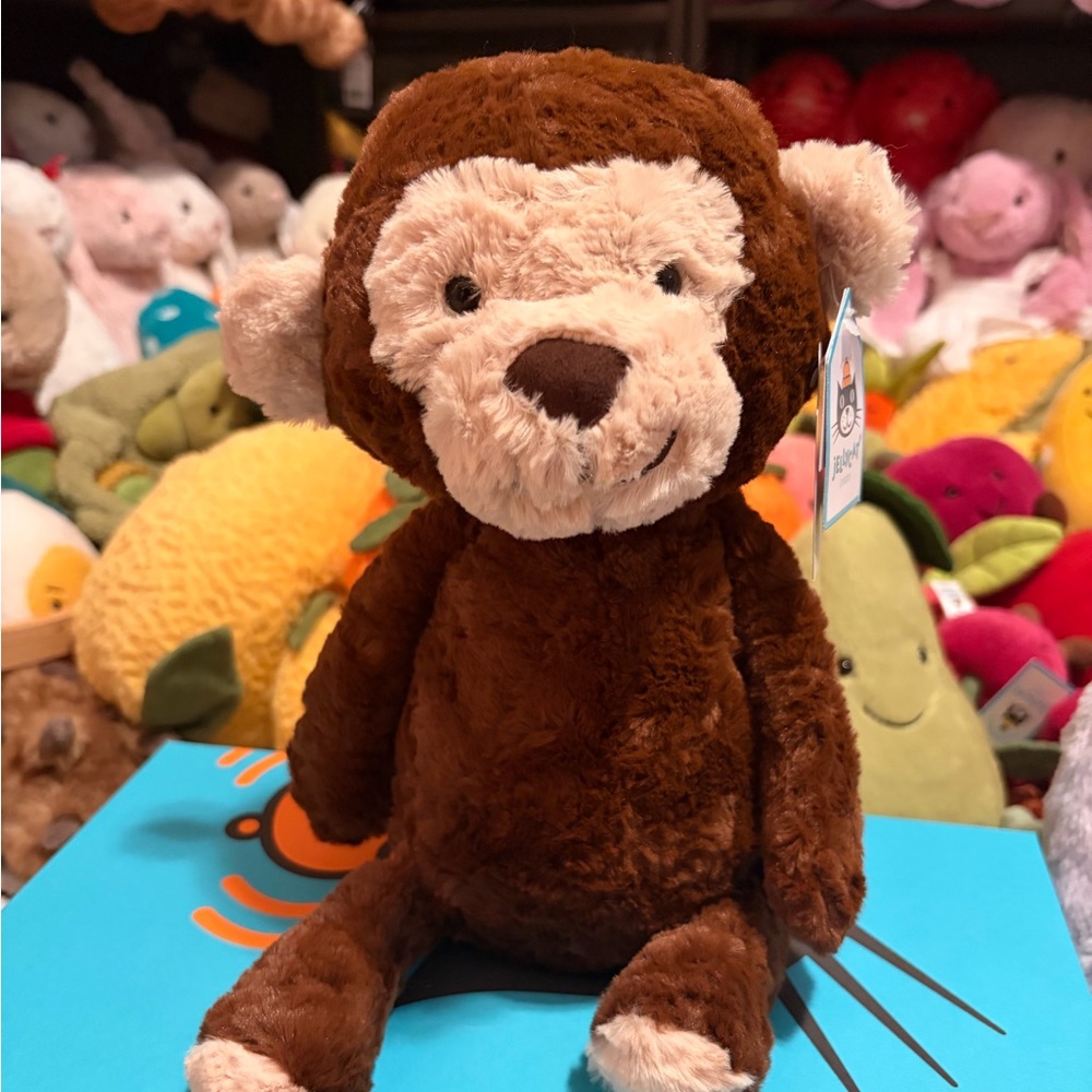 Jellycat Tuffet Monkey